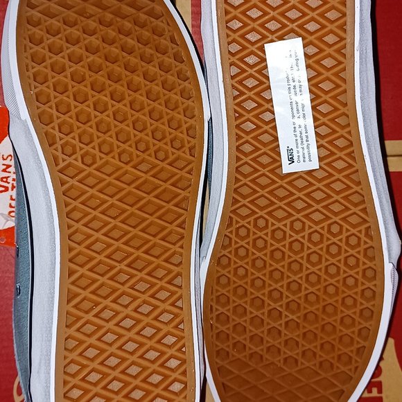 Vans Chukka Low Smoke Blue/Pale Banana Men\'s 8 VN0A38CGUZ7 NIB main image 11